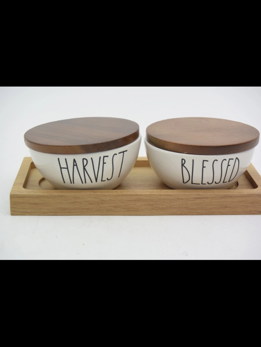 Rae Dunn harvest & blessed small bowls